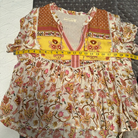 Spell Portobello Blouse in Size Medium - Picture 11 of 13